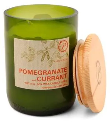 Immagine prodotto di Candela profumata alla soia Eco Green Pomegranate & Currant di Paddywax