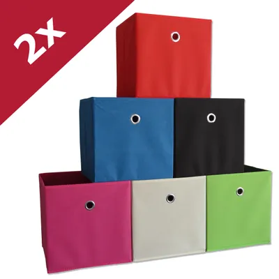 Produktbild von Boxas2 Aufbewahrungsbox schwarz.