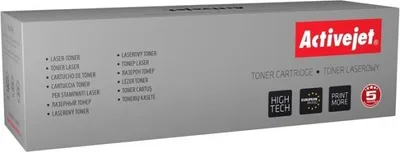 Produktbild von Activejet ATH-415MNX Toner (zamiennik HP 415X W2033X; Supreme; 6000 stron; czerwony)