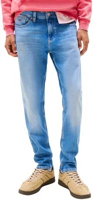 Produktbild von Tommy Jeans Herren Jeans Hose Austin Slim Tapered Fit, Blau (Denim Medium), 32W/34L
