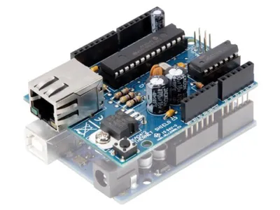 Image de Blindage Ethernet pour Arduino®