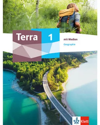 Immagine prodotto di Terra Geographie 1. Schulbuch Klasse 5/6. Allgemeine Ausgabe