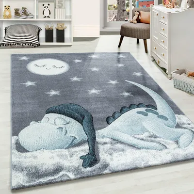 Zdjęcie produktu dla Carpetsale24 Dywan do Pokoju Dzieci?cego Nowoczesny Styl dla Ch?opców i Dziewczynek Prostok?tny lub Okr?g?y Mi?kki, Rozmiar: 200x290 cm