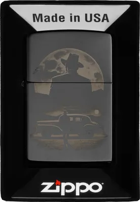 Produktbild von Feuerzeuge ZIPPO VINTAGE CAR AND MAN DESIGN 600072592