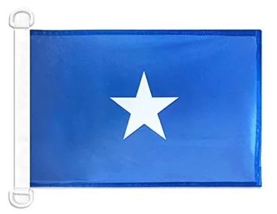 Bootvflagge West-Florida 45x30 cm Polyester mit Ringen