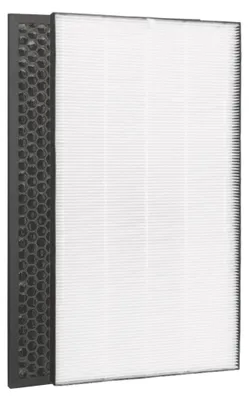 Obrázok produktu pre Komplet 2 filtrów HEPA FZ-J80HFX węglowy FZ-J80DFX do Sharp FP-J80EU-W FA46
