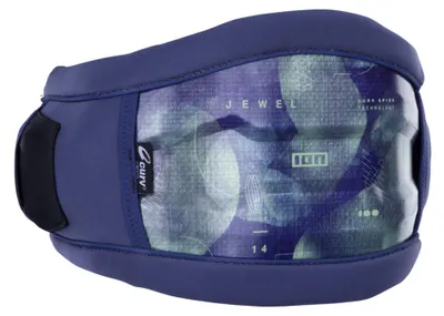 Imagen del producto de ION Windsurf Icon Jewel: Correa trapezoidal de neopreno para aguas profundas, talla 38/M
