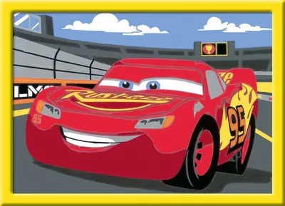 Produktbild von Lightning McQueen Ravensburger 27843