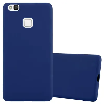 Image de Cadorabo Housse pour Huawei P9 LITE 2016 / G9 LITE Housse en bleu Housse téléphone portable TPU silicone Etui Case Cover