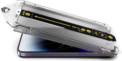 Produktbild von Mobile Origin Screen Guard iPhone 14 Pro mit Applikator