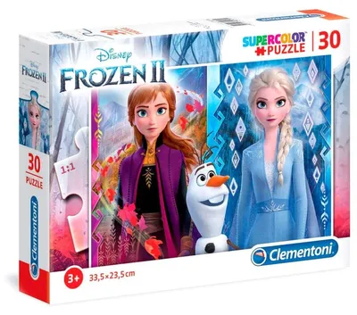 Produktbild von CLEMENTONI Eisreich Puzzle 2, 30 Teile