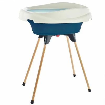 Immagine prodotto di fasciatoio 2 in 1 blu scuro Vasca da bagno
