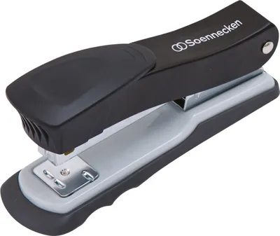 Produktbild von Soennecken Heftgerät 3159 bis 20Blatt Metall 24/6 26/6 sw