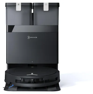 Zdjęcie produktu dla Ecovacs DEEBOT T50 OMNI Gen3, Bez worka, Czarny, Okrągły, Worek na kurz, 0,26 l, Ładowanie, Purification