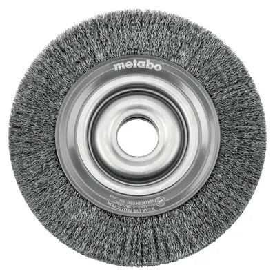 Produktbild von Metabo Stahldrahtrundbürste 200x28x32/ 0,3 mm für Doppelschleifer, EU-Variante