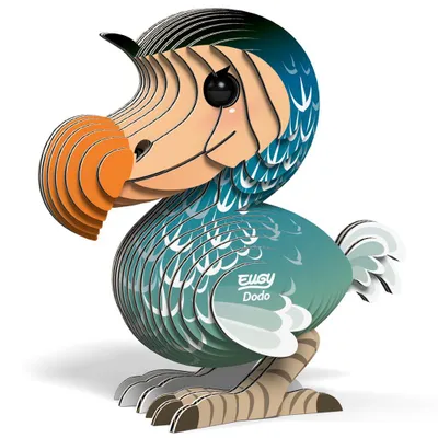 Produktbild von Vták Eugy Dodo. Eco Jigsaw 3D