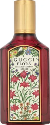 Produktbild von Gucci Flora Gorgeous Gardenia, Frauen, 50 ml, Nicht nachfüllbare Flasche, Flüssiges Parfüm, Mandarine, Gardenia, Hedione