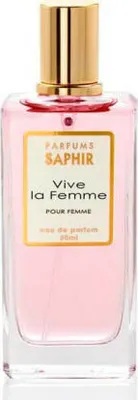 Produktbild von SAPHIR Frauen Vive La Femme EDP 50ml