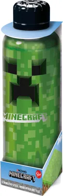 Produktbild von Stor 00441, 515 ml, Tägliche Nutzung, Schwarz, Grün, Edelstahl, Junge/Mädchen, Schraubdeckel