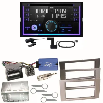 Produktbild von JVC KW-DB95BT Bluetooth DAB CD USB Einbauset für Ford Focus C-Max Fiesta Transit