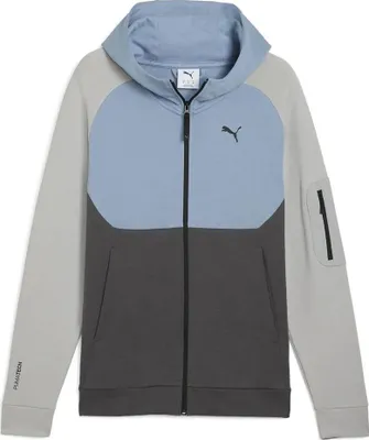 Image de Pull zippé Puma Tech Gris XL Hommes Gris XL