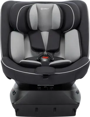 Produktbild von Safety 1st Cosmo 360 i-Safe, Autositz 360 Grad drehbar, 0–12 Jahre (40–150 cm), Auto Kindersitz, Baby Autositz, FlexiSpin-Drehung, 5 Liegepositionen, 11 Kopfstützenstufen, superleicht 5,6kg, Black
