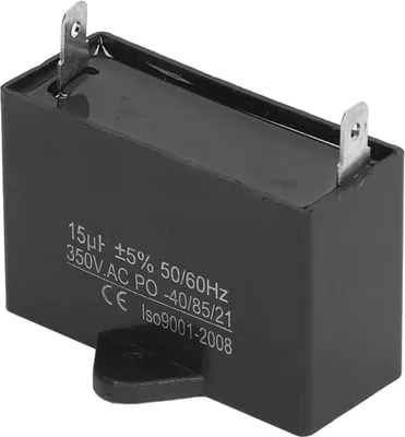 Obrázok produktu pre Malý benzínový generátor Kondenzátor CBB61 pre motor stropného ventilátora 50/60Hz 350VAC 15uf