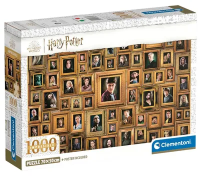 Obrázok produktu pre Clementoni - Puzzle Harry Potter 1000 elementów, oficjalny produkt licencjonowany