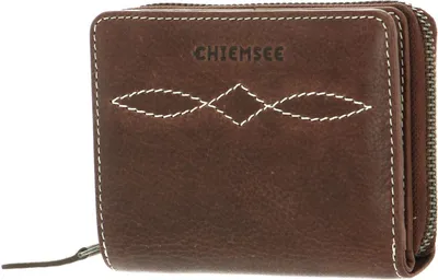 Produktbild von CHIEMSEE Leder Geldbörse Leather Wallet Brown braun