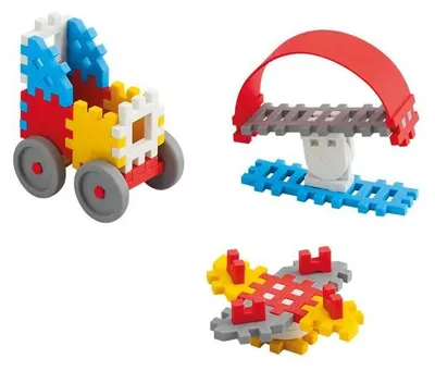 Produktbild von Marioinex Mini Waffel – 35 Stück Constructor Blue