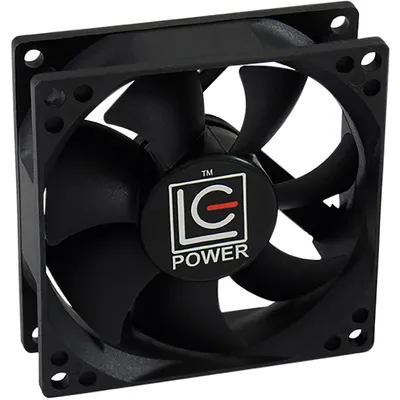 Produktbild von LC-Power Lüfter 80*80*25 LC-CF-80 PWM retail
