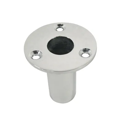 Produktbild von Rohrhalter 20mm Innendurchmesser Edelstahl A4 für Persenning D=63,5mm H=68mm S=4mm BD=5mm