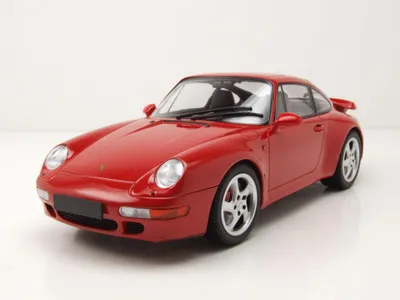 Produktbild von Minichamps 1:18 PORSCHE 911 (993) TURBO - 1995 - RED 155061170