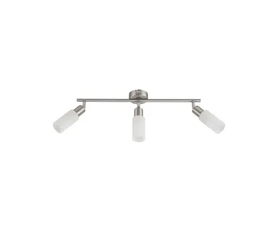 Produktbild von LIVARNO home LED Deckenleuchte, warmweiß, chrom (3er SBalken) -  gut