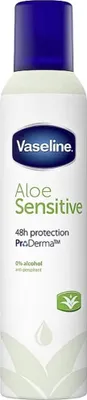 Image de Vaseline - Aloe Sensitive - Déodorant en spray - Doux pour la peau - 250 ml - 1 pièce