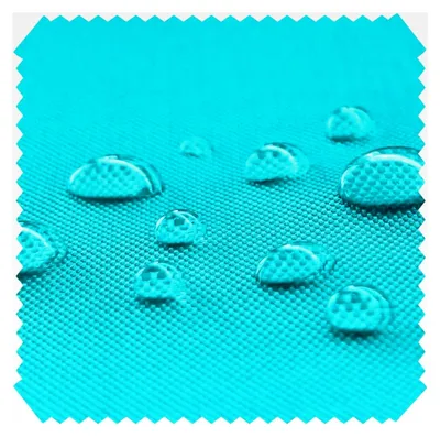 Produktbild von OXFORD BIG 600D - Wasserfester Outdoorstoff - Robuster Polsterstoff - Wasserdichter Möbelstoff - Meterware 1 lfm | Farbe: 37 Ocean Türkis