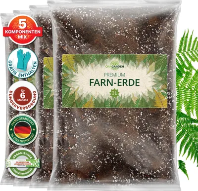 Produktbild von Torffreie Erde 12 Liter, klimafreundlich, mit Kokoserde, Drainage und Filterfunktion