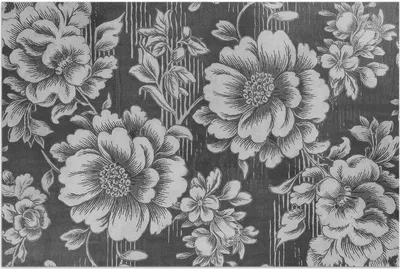 Produktbild von Subtile florale Akzente – Vinylteppich – 100x150 cm – Outdoor Teppich – Terrasse – Wetterfest – Modern