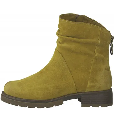 Produktbild von Marco Tozzi Damen Stiefeletten in Gelb, Größe 38