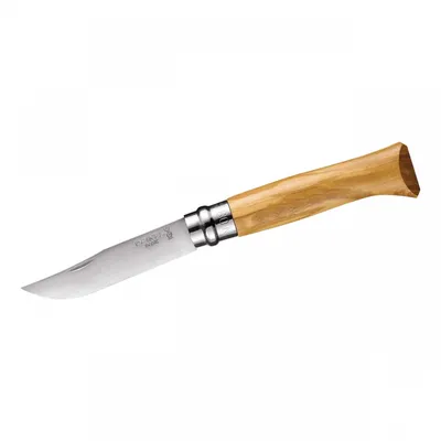 Produktbild von Opinel TRADITION LUXURY N°08 Inox OLIVE