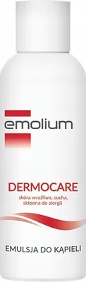 Produktbild von EMOLIUM DERMOCARE Badeemulsion 400 ml - ab 1 Lebenstag, Hypoallergen, ohne Parabene und Duftstoffe