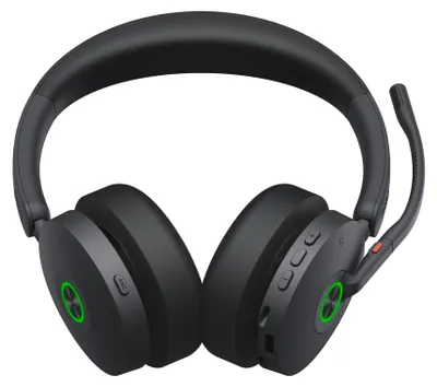 Produktbild von Yealink BH74 Kabelloses Headset, 6-Mikrofon-Hybrid-ANC, Bluetooth 5.3, 32h Sprechzeit