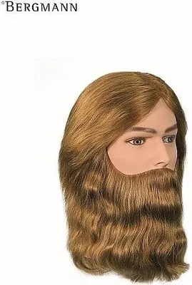 Produktbild von Übungskopf Amigo (mit Bart), 20 cm, braun