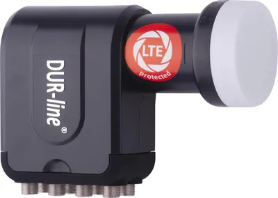 Zdjęcie produktu dla DUR-line +Ultra Octo LNB dla maksymalnie 8 abonentów czarny
