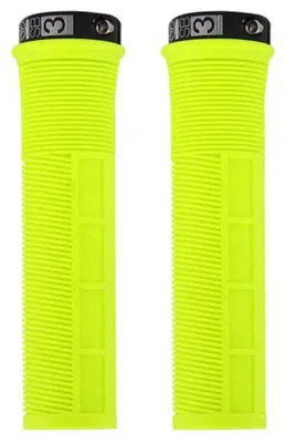 Obrázok produktu pre Sb3 Race En Lock On Grips Yellow Yellow Jedna veľkosť