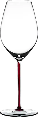 Produktbild von RIEDEL 4900/28DR FATTO A MANO Champagner/Weinglas - Stiel DRACHENROT