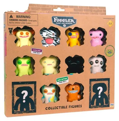 Produktbild von Fuggler S1 Collectible Figures 12 Pack Deluxe Box B