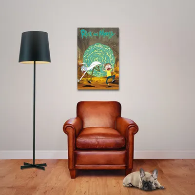 Immagine prodotto di Rick & Morty - Poster - Portale + 1 Ü-Poster dimensioni 61x91,5cm