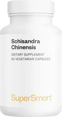 Image de SuperSmart Schisandra Chinensis Dietary Supplement - 60 Gél. Vég.