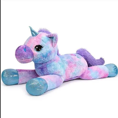 Produktbild von Famanu Plüsch-Einhorn - Buntes Plüschtier für Kinder
